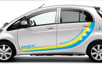 三菱 i-MiEV デザインラッピング第2弾を実施 画像