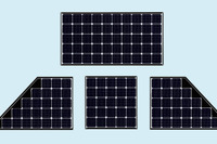 三菱電機、210Wの太陽電池モジュール発売…さまざまな屋根にフィット 画像