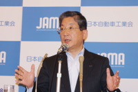志賀自工会会長、20年燃費基準の「CAFE」は評価 画像