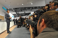 【IFA 11】プレスカンファレンスがスタート 画像