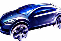 【ジュネーブモーターショー'04出品車】日産がクロスオーバー小型SUV 画像