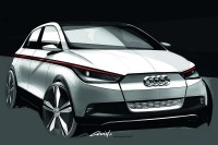 【フランクフルトモーターショー11】アウディ A2 新型、EVコンセプトとして出現 画像