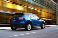 【フランクフルトモーターショー11】マツダ CX-5、リアも見えた!! 画像