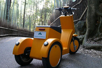 京大発ベンチャー3輪EV、価格は30万円前後に 画像