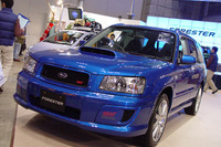 【キャンピング&RVショー】スバル『フォレスターSTi』のシートは一味違う? 画像
