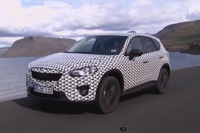 マツダの新型クロスオーバー、CX-5…プロトタイプが走る［動画］ 画像