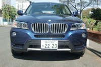【BMW X3 日本発表】ダイナミックかつ安定感のあるデザイン 画像
