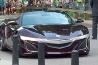 これがホンダ NSX 後継スポーツカー?! 画像