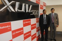 マヒンドラ、初のグローバルSUVを開発へ…XUV500 画像