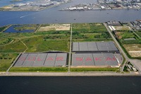 国内最大の太陽光発電所が営業運転を開始 堺 画像