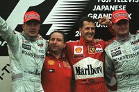 F1界の「いい人。」---でもハッキネンの心は? 画像