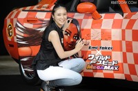武井咲、芸能界入りの理由「車が欲しかった」 画像