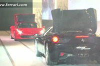 フェラーリ 458スパイダー、ワールドプレミア［動画］ 画像
