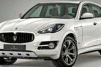 マセラティ初のSUV、公式画像が流出 画像