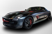 メルセデスベンツ SLS AMG に特別カラー…期間限定 画像