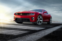 シボレー カマロ に歴代最強のZL1…580psスーパーチャージャー 画像