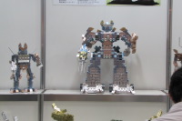 ［ギフトショー11秋］台湾生まれのアルミブロック玩具 画像