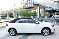 【VW ゴルフカブリオレ 日本発表】ルーフ開閉写真蔵 画像