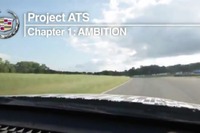 キャデラックの 3シリーズ 対抗、ATS…開発テスト［動画］ 画像