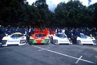 マツダ787Bのルマン優勝20周年記念…切手セット発売 画像