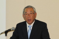 ダッソー末次社長「3次元モデルは新たな伝達ツール」 画像