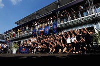 癌と戦ったチームメンバーに捧げた勝利…イタリアGP 画像