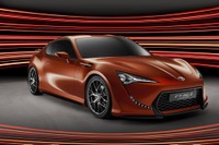 【フランクフルトモーターショー11】トヨタ FT-86、今度はオレンジ!! 画像