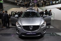 【フランクフルトモーターショー11】マツダ CX-5、全容公開 画像