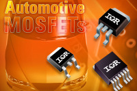 IRジャパン、耐圧40V-200Vの車載用パワーMOSFET25品種を発売 画像