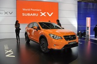 【フランクフルトモーターショー11】スバル XV 詳細画像 画像