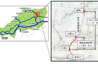 米子道 久世-湯原ICの一部、上下分離の車線運用に 画像