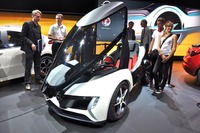 【フランクフルトモーターショー11】オペル RAK e 詳細画像…タンデムEV 画像