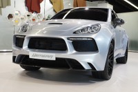 【フランクフルトモーターショー11】英国製スーパーSUV、エメラ…ベースは カイエン と判明 画像