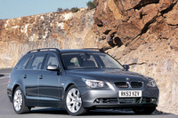 【ジュネーブモーターショー'04出品車】BMWから新型『5シリーズツーリング』 画像