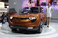 【フランクフルトモーターショー11】韓国サンヨン、小型クロスオーバーの提案…XUV-1 画像