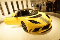 【フランクフルトモーターショー11】史上最強のロータス、エヴォーラGTE は444ps 画像
