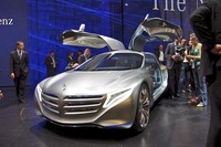 【フランクフルトモーターショー11】メルセデスベンツ F125 詳細画像…自動車125周年 画像