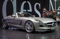 【フランクフルトモーターショー11】メルセデスベンツ SLS AMG ロードスター 詳細画像 画像