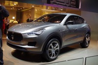 【フランクフルトモーターショー11】マセラティ KUBANG 詳細画像…SUV 画像