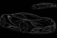 【フランクフルトモーターショー11】英エタニティ、新型スーパーカーを予告 画像