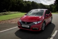 ホンダ シビック 欧州向け新型…2世代先を目指した走り［動画］ 画像