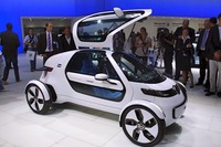 【フランクフルトモーターショー11】VW NILS 詳細画像…1名乗りEV 画像