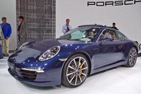 【フランクフルトモーターショー11】ポルシェ 911 新型 詳細画像 画像