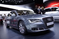 【フランクフルトモーターショー11】アウディ A8、エグゼクティブに世界限定50台 画像