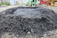 津波による泥土を再生する 新日鉄が仙台で実証実験 画像