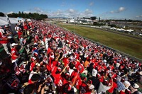 【F1日本GP】小林可夢偉応援席7000枚が完売…過去最多 画像