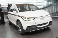 【フランクフルトモーターショー11】アウディ A2…日本サイズのEVコンセプト 画像
