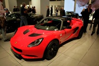 【フランクフルトモーターショー11】ロータス エリーゼ にS…220psスーパーチャージャー 画像