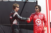 【INDYCAR インディジャパン】決勝…ディクソンがポールtoウィンを飾る 画像