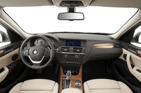 【BMW X3 日本発表】洗練され上質感を感じさせるインテリア 画像